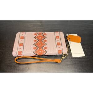 Women’s Ultra Thin Slim Western Wallet - Long Bifold Clutch & Card Holder - NEW